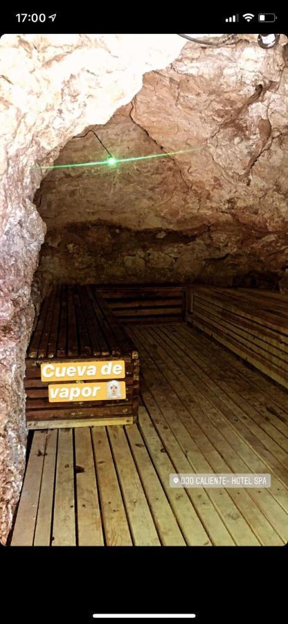 Hotel Y Balneario Ojo Caliente Camargo Kültér fotó