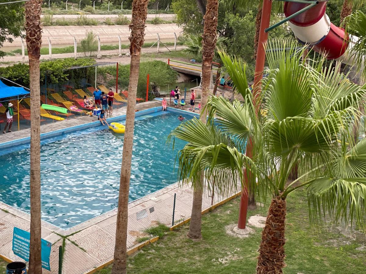 Hotel Y Balneario Ojo Caliente Camargo Kültér fotó