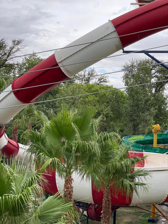 Hotel Y Balneario Ojo Caliente Camargo Kültér fotó
