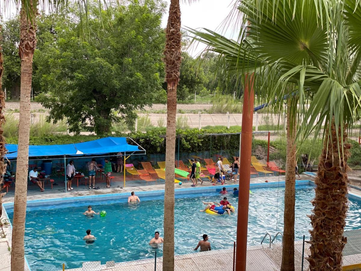 Hotel Y Balneario Ojo Caliente Camargo Kültér fotó