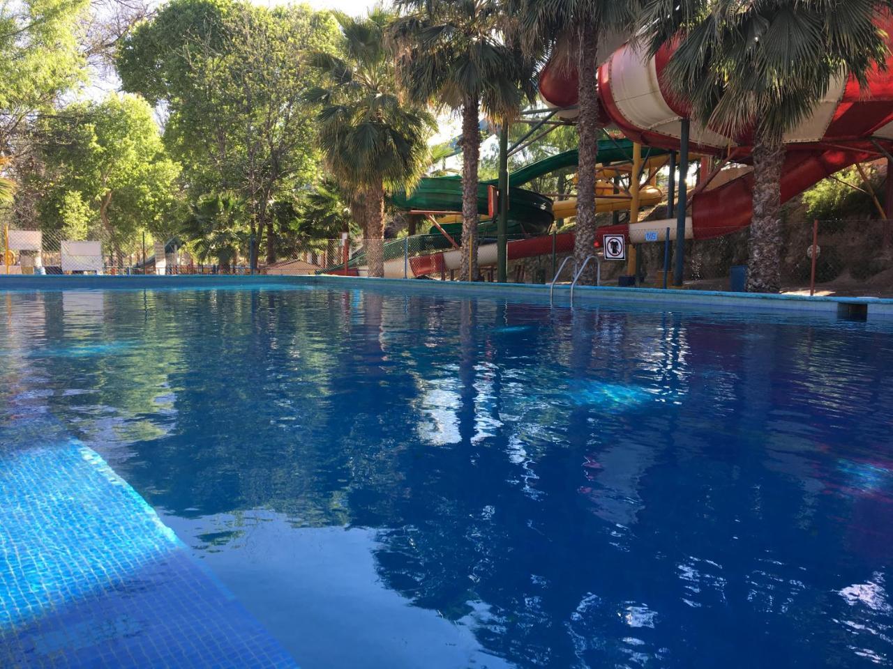 Hotel Y Balneario Ojo Caliente Camargo Kültér fotó